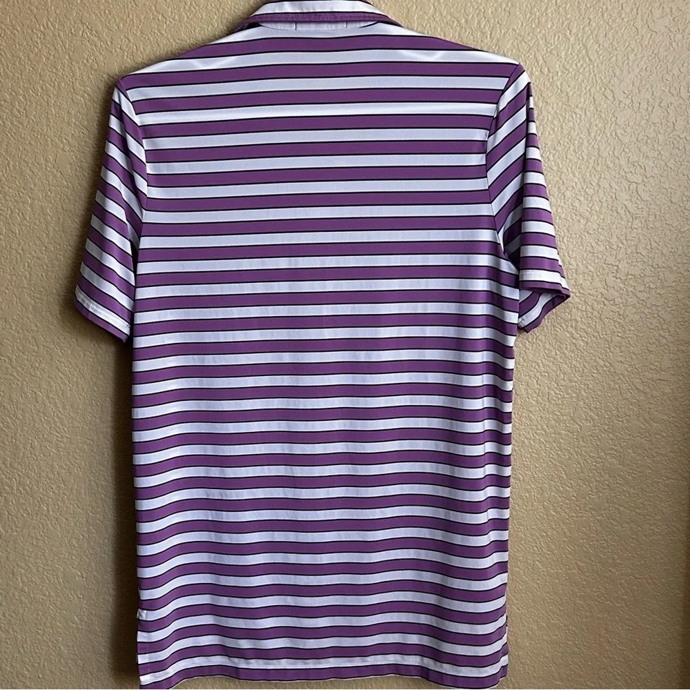 Ralph Lauren RLX Striped Short Sleeve Golf Polo
